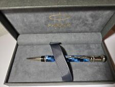 Parker Duofold Check Marine