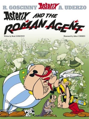 Rene goscinny asterix - asterix:,