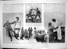 Altes Licht aus Waldorf Theaterstück Schweregrad Bundeswehr Code 190 20.