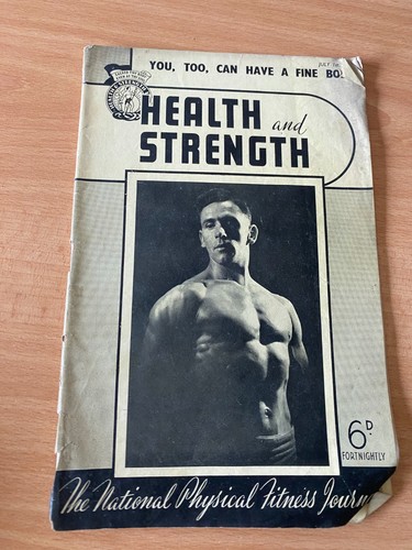 Health strength magazine - &,
