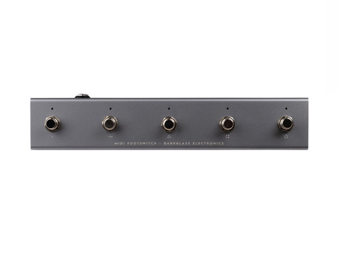 Darkglass midi footswitch - darkglass, footswitch 