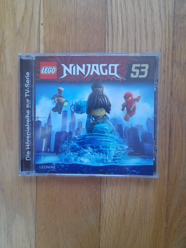 Lego ninjago hörspiel - cd, 53,