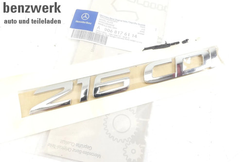 Mercedes sprinter w906 emblem - mercedes,