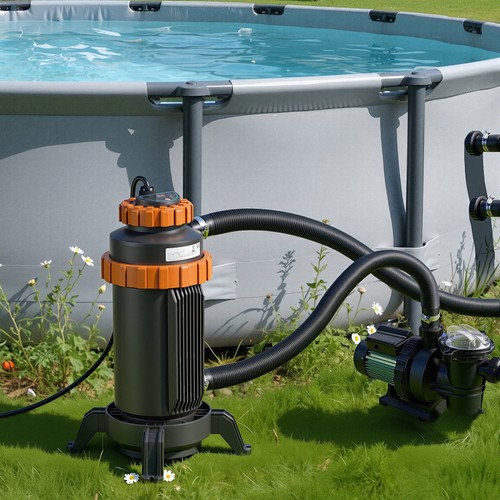 Poolheizung schwimmbadheizer - poolheizung,