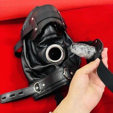 Harness Head Hood Harness mit