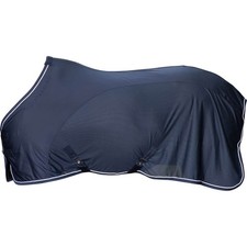 Covalliero Dark Navy 135cm Fliegendecke FS 2025 Regendecke
