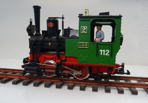 Lgb spur 20212 dampflok - spur,