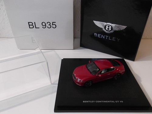 Minichamps bentley - 1:43,