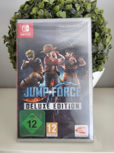 Jump force deluxe - deluxe, edition