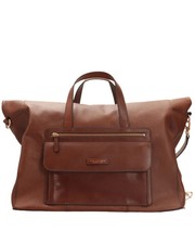 The Bridge Reisetasche 473102Ag Wochenendtasche Mann Leder Braun