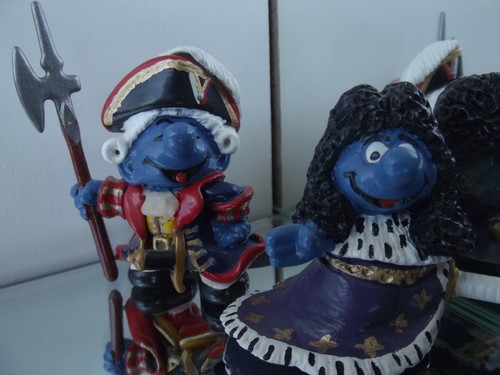 Schlümpfe figuren schleich - figuren,