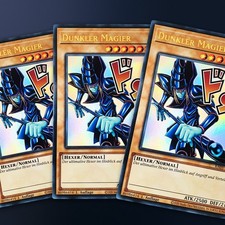 3x Dunkler Magier Set Neu