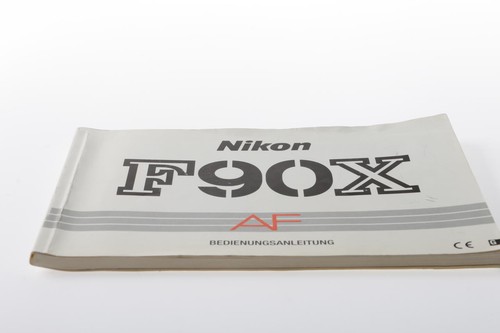 Nikon f90x bedienungsanleitung - f90x,