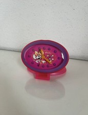 Diddl Diddlina Wecker Uhr pink rosa lila