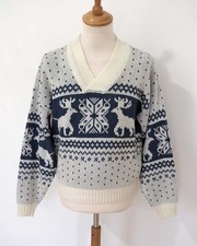 Herren Pullover Gr. M Norweger