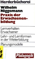 Praxis der erwachsenenbildung - der,