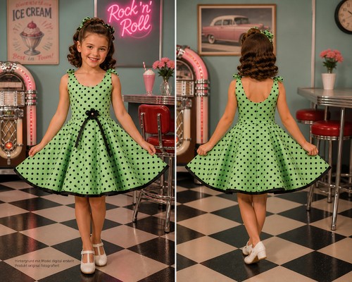 Kinderpetticoat 50er jahre - kinderpetticoat,