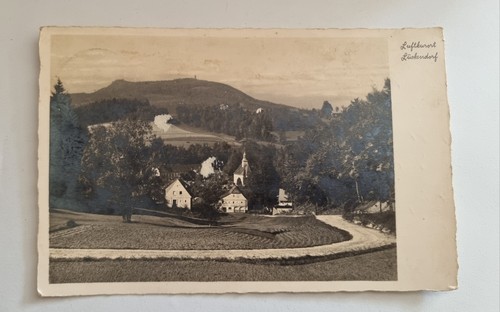 Zittauer gebirge luftkurort - ak,
