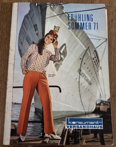 Frühling sommer 1971 - frÜhling/sommer,