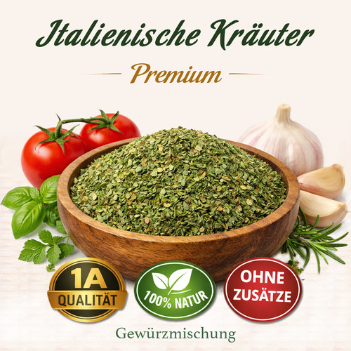 Italienische kräuter 500g - italienische,