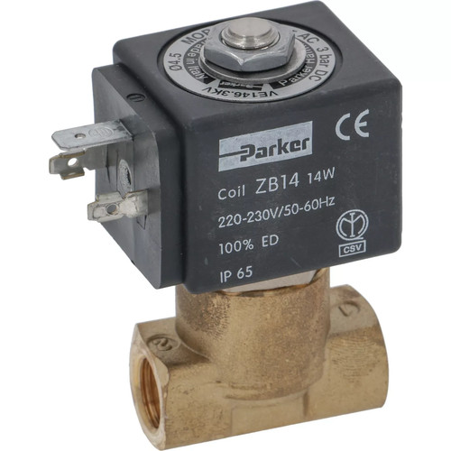 Magnetventil parker weg 230v - magnetventil,