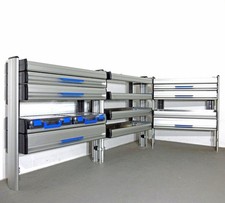 FES GmbH gebrauchte SORTIMO SR5 Regalsystem Fahrzeugeinrichtung Van Regal Spr...