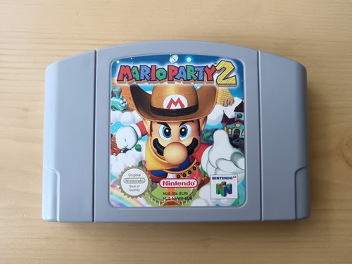 Nintendo mario party 2 - 64,