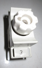 Neozed Sicherungssockel D01 Schraubkappe E14 Porzellan Hutschiene