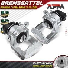 2x Bremssattel Hinten Links