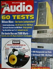 AUDIO 12/98,WILSON MAXX,JAMO