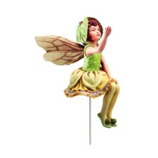 Flower fairy linde deko figur - flower,