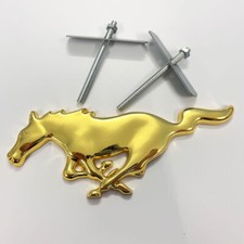 Für Mustang Pony Kühlergrill