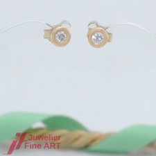 Ohrringe/Ohrstecker - Solitär