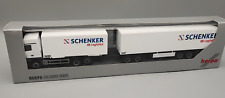 HERPA "Schenker DB Logistics" MAN GigaLiner 76789/5167 LKW Modellauto  1:87