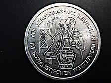 Medaille  VEB Bergbau- und Hüttenkombinat  Freiberg