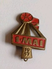 Abzeichen 1.Mai 1957, DDR