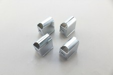 Stoßstangenhalter Chrom Satz