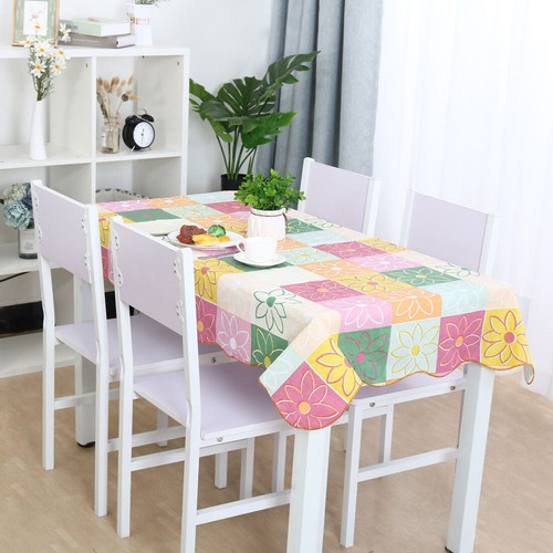 Vinyl tischdecke rechteck - vinyl,