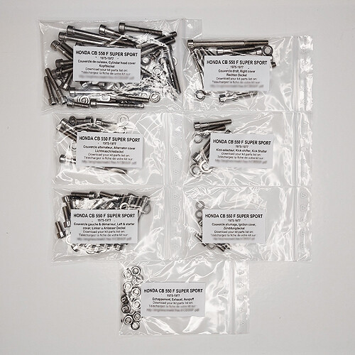Honda 550 1975 1977 - cb, 1975-1977