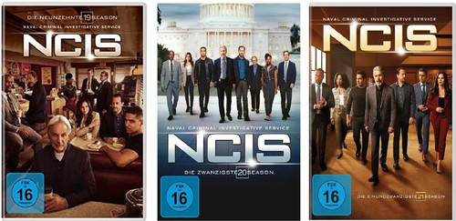 Dvds navy cis ncis - 17,