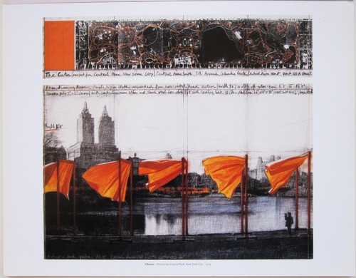 Christo the gates project - the,