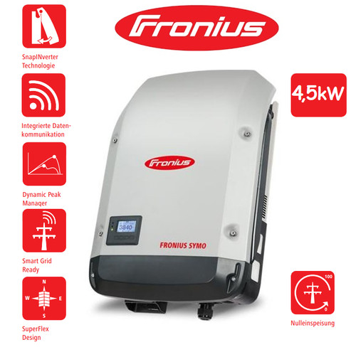 Fronius symo m - 4.5-3-m, 4500w