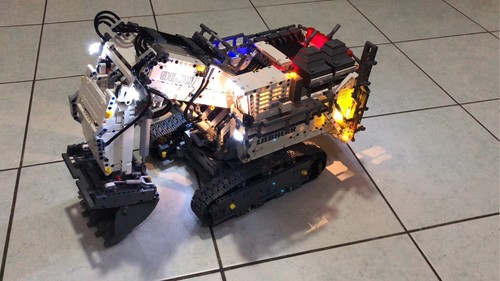 Lego 42100 technic liebherr - lego,