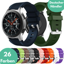 Silikon Armband für Samsung Galaxy Watch 46mm Gear S3 Frontier Classic 20/22mm ✅