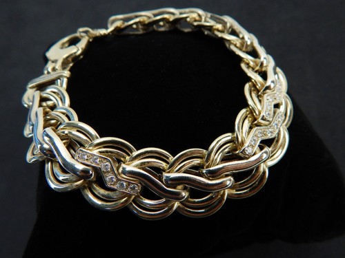 Echtgold armband mit - echtgold,