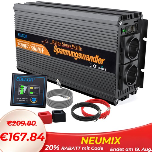 Reiner sinus spannungswandler - reiner,