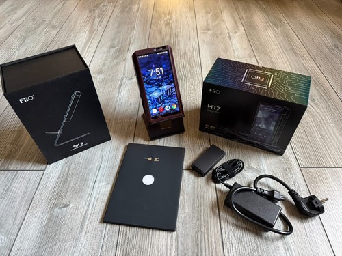 Fiio m17 flagship - m17, hi-res
