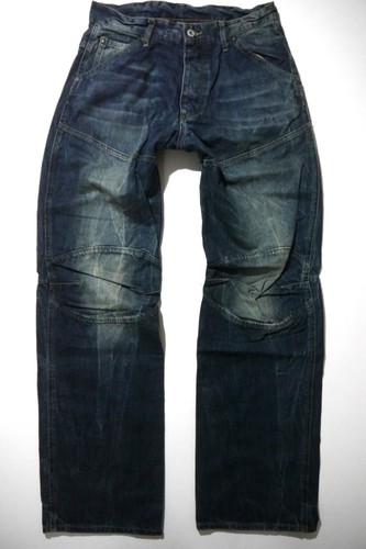 Star herren jeans hose w30 - g-star,