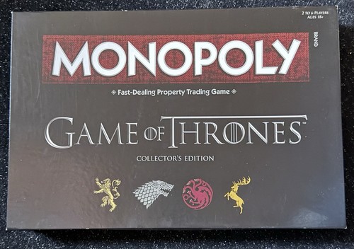 Game thrones monopoly - of,