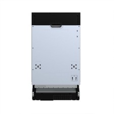 Geschirrspüler Spülmaschine Vollintegrierbar 45 cm 8 Programme 10 Maßgedecke